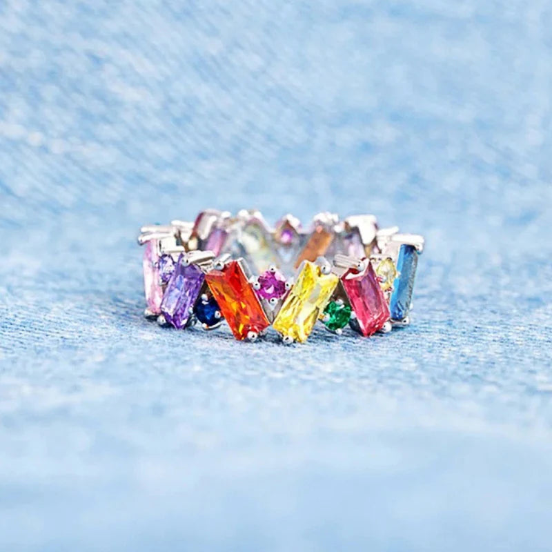 Aurora Rainbow Ring