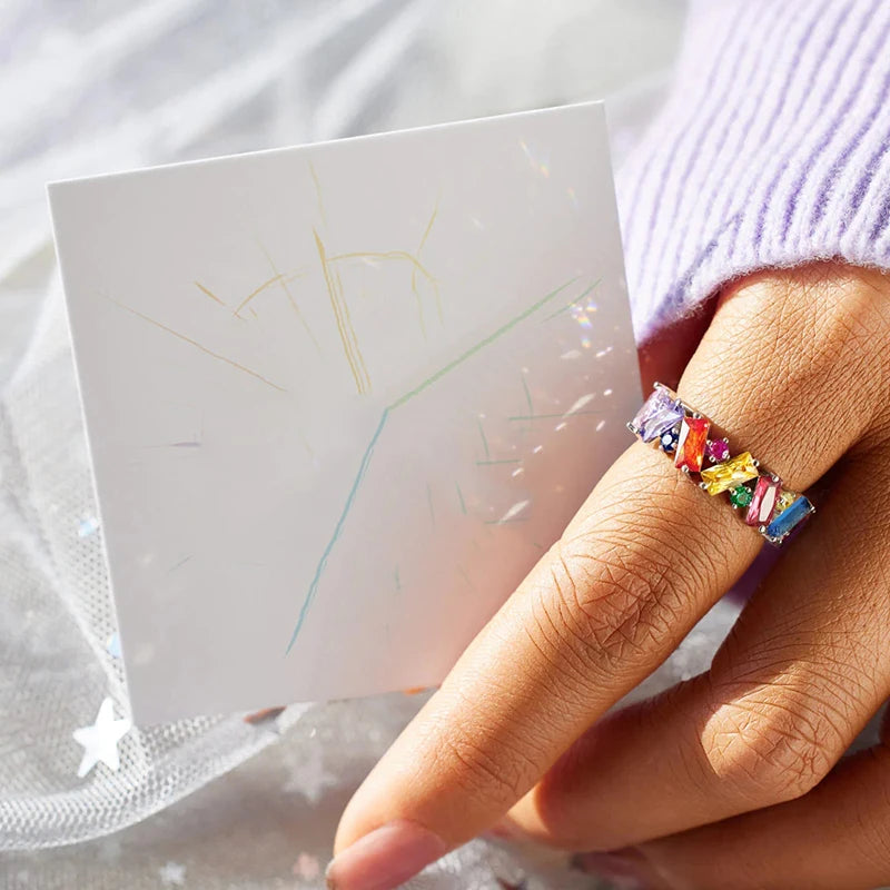 Aurora Rainbow Ring