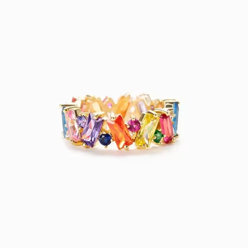 Aurora Rainbow Ring